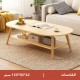 طاولة وسط خشبية